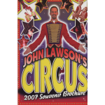 John Lawson`s Circus Programme 2007